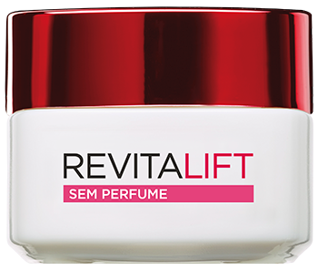 creme hidratante anti rugas revitalift sem perfume