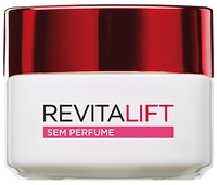 creme hidratante anti rugas revitalift sem perfume