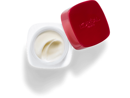 cuidado rosto creme olhos revitalift frasco aberto