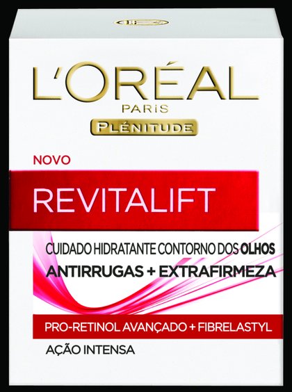 creme de olhos revitalift loreal paris