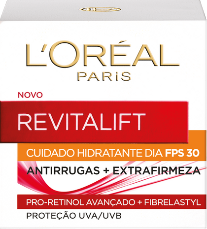 Creme de dia anti rugas Revitalift Fps 30