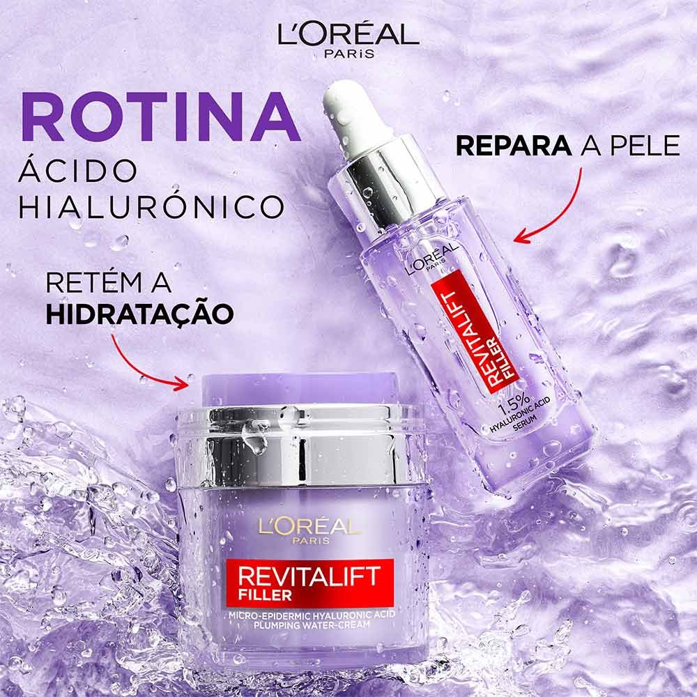 Creme Com Acido Hialuronico