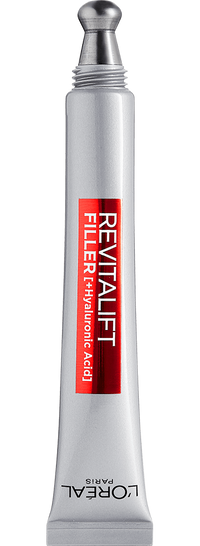 revitalift filler creme olhos fotografia produto aberto