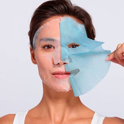 máscara facial com ácido hialurónico revitalift filler como usar passo 3