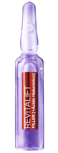 ampolas de preenchimento com ácido hialurónico Revitalift Filler