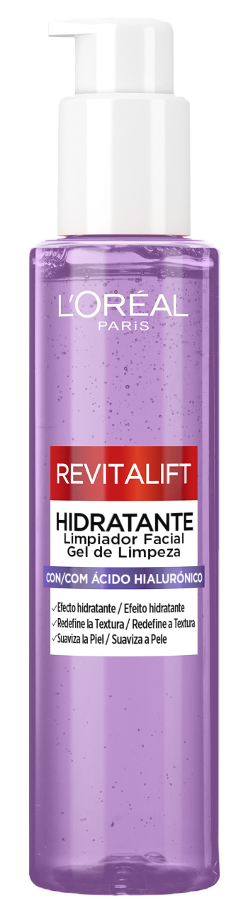 Loreal Paris REVITALIFT FILLER LIMPIADOR FACIAL CON ACIDO HIALURONICO