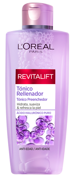 tónico facial preenchedor revitalift filler