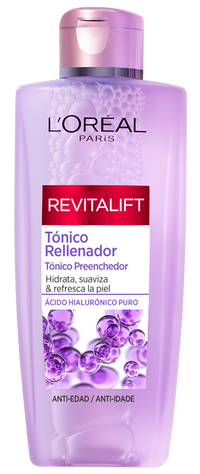 tónico facial preenchedor revitalift filler