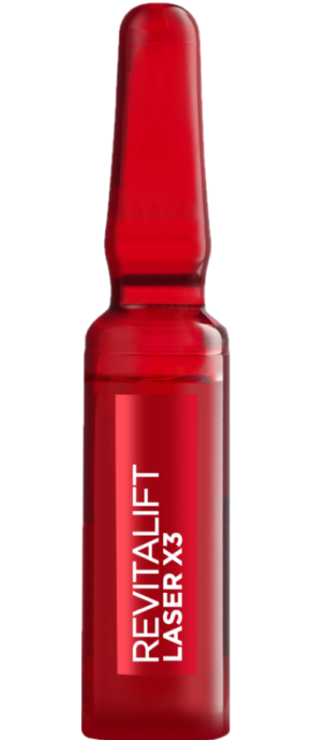 Revitalift Laser X3 Ampolas Efeito Peeling Ampolas
