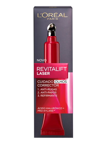 revitalift laser cuidado de olhos