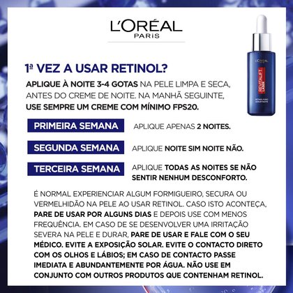como usar retinol?