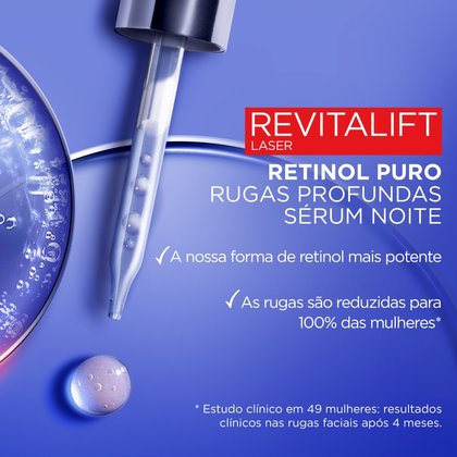 retinol serum serum de noite