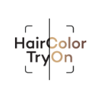 Ícone hair color try on 