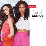 2 mulheres que utilizam hair genius