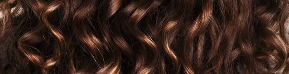 cabelo encaracolado