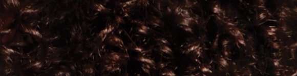 cabelo encrespado