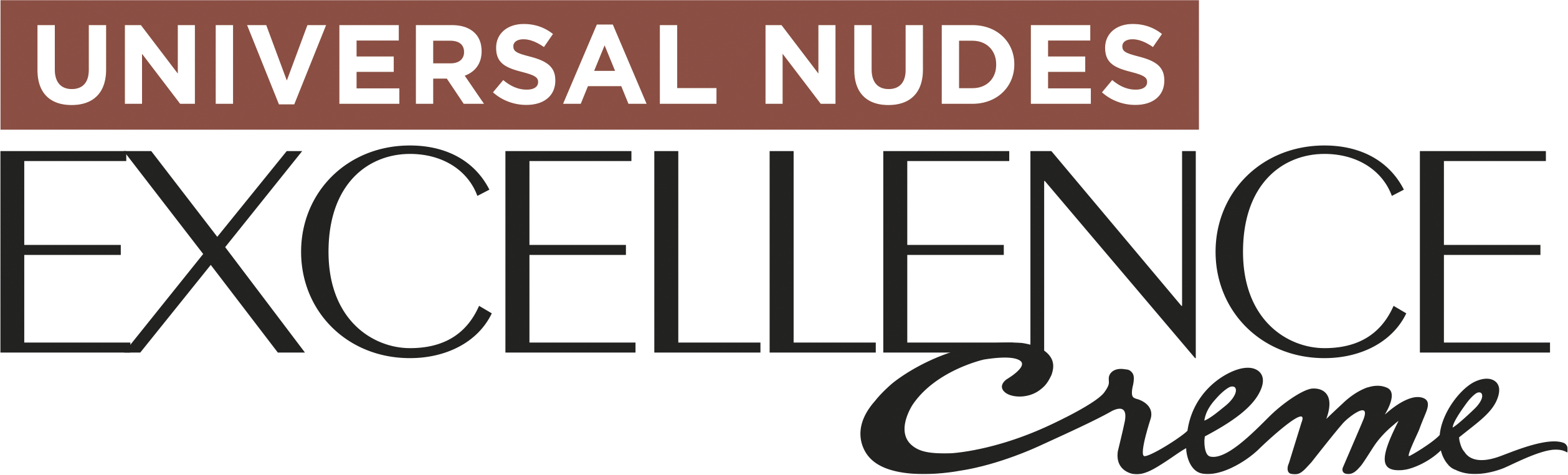 Logo Excellence Universal Nudes