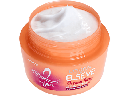 máscara reconstrutora para cabelo comprido elvive dream long